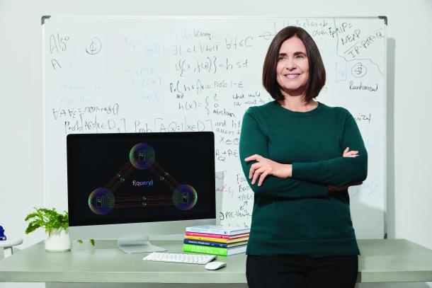 Professeure Shafi Goldwasser, lauréate du Prix International L’Oréal-UNESCO Pour les Femmes et la Science 2021 - Amérique du Nord