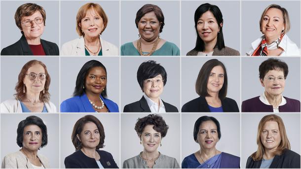 L'Oréal-UNESCO For Women in Science International Prize laureates for the years 2020, 2021 and 2022