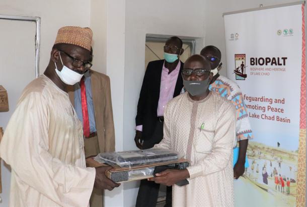 UNESCO hands over equipments for the management of protected areas to partners in Chad