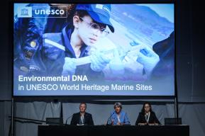 Innovative eDNA initiative at UN Ocean Conference