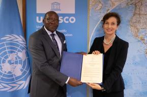 Permanent Delegate of the Kingdom of Eswatini to UNESCO (November 2022)