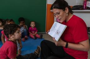 Early Childhood First Project, a partnership between Petrobras and UNESCO, starts training for CSOs