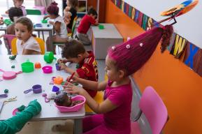 Proporcionar un espacio seguro en Brasil para que los niños aprendan y progresen