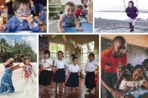 L’éducation commence dès le plus jeune âge : reportages photo à travers le monde