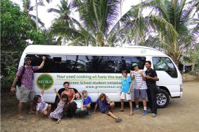 Green School Bali’s BioBus 