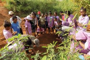 Community-Level Practical Conservation Education