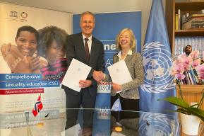 La Norvège donne de l’élan aux activités de l’UNESCO sur l’éducation à la santé et au bien-être