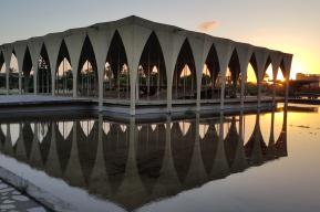 Международный выставочный центр имени Рашида Карами в Триполи, Ливан, включен в Список всемирного наследия ЮНЕСКО
