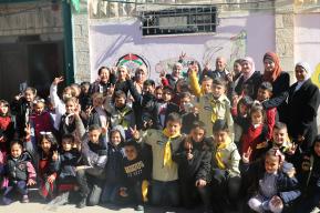 Making learning fun in Palestine - the Multi-Year Resilience Programme 