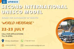 Students from UNESCO Member States are invited to recreate the meeting of the World Heritage Committee