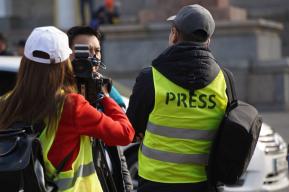 Вебинары по безопасности журналистов, освещающих протесты Кантар в Алматы