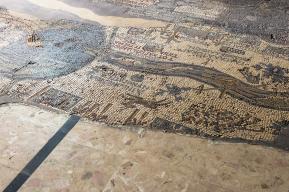 Preserving unique mosaic heritage in Rihab