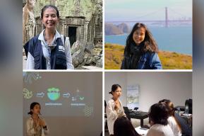 SHE CAN: Closing the gap for women and girls in science and technology in Cambodia