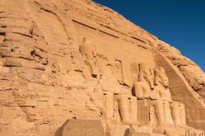Head of UNESCO Cairo on field visit to Abu Simbel Temples 
