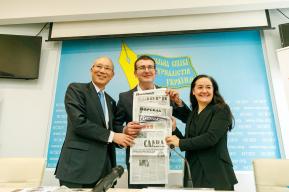 UNESCO and Japan collaborate to expand efforts for Ukrainian media and journalists