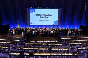Coalition mondiale pour l’éducation : lancement de la Collaboration en matière de transformation numérique