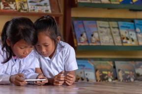 The Global Digital Library ignites children’s dream of reading in more than 100 languages
