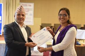 Integración de datos sobre educación no formal en el Sistema de Información sobre la Gestión de la Educación de Nepal