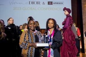 UNESCO’s Global Skills Academy: Celebrating the young women of Dior’s mentorship and education programme