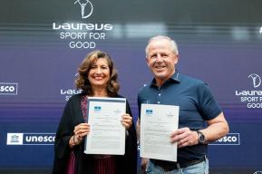 A shared vision – UNESCO and Laureus partnership will lead the way on social development through sport 