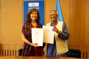 UNESCO and Yunus Sports Hub partner to drive sustainable development through sport