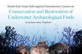 1ère formation sous-régionale en archéologie subaquatique en Asie du Sud-Est