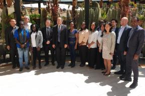 Retreat for UNESCO Africa staff in Nairobi