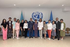 ЮНЕСКО продвигает качественное физическое воспитание в Казахстане