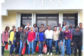UNESCO-UWI Walking in Her Footsteps Summer STEM Tour: Empowering young women to break barriers in STEM