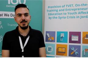 A Syrian refugee defies the challenges to continue his education