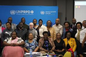 UNPRPD MPTF supports disability-inclusion in Eswatini