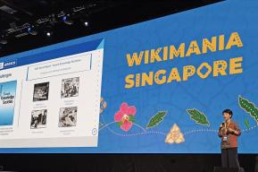 UNESCO joins the 2023 Wikimedia Movement in Singapore