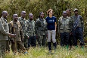 Au Rwanda, Audrey Azoulay appelle à renforcer les efforts mondiaux pour la protection des grands singes