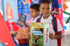 Le projet DREAM en République dominicaine, lauréat du Prix UNESCO-Confucius d’alphabétisation 2023