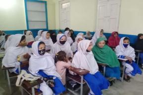 Out-of-School Girls Enrolled at Non-Formal Education Centre, Tor Zeerak, District Mohmand, Khyber Pakhtunkhwa