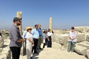 UNESCO Jordan Office celebrates the successful conclusion of field activities implemented on three heritage sites in Irbid Governorate 