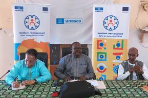 L’UNESCO appuie la faisabilité opérationnelle dans l'enseignement 