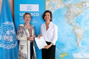 Déléguée Permanente du Royaume de Suède auprès de l'UNESCO (septembre 2023)