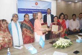 Launch of Capacity Development for Education (CapED) Programme to advance quality education and achieve SDG 4 in Bangladesh 