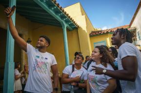 Des cours de spécialisation culturelle ont débuté à La Havane pour former plus de 100 jeunes des Caraïbes grâce à des bourses UNESCO-UE
