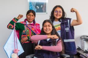 UNESCO empowers girls and adolescents in their fight for Quality Education and Gender Equality