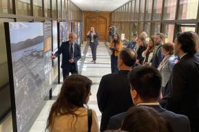 La UNESCO inauguró exposición sobre patrimonio cultural subacuático en el Congreso Nacional de Chile
