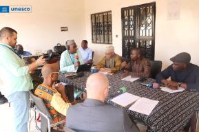 Participation de l’UNESCO à la table-ronde de MIKADO FM sur les manuscrits anciens