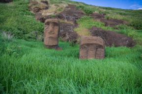 Fondo de Emergencia del Patrimonio (HEF) en el Parque Nacional Rapa Nui (Chile)
