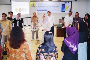 Social Media 4 Peace Training for Religious Leaders ahead of the 2024 Indonesian Elections