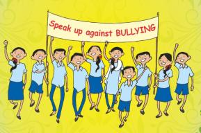 International day against violence and bullying at school including cyberbullying