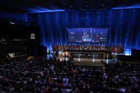 De la paix au changement climatique : l’éducation sous le feu des projecteurs de la Conférence générale