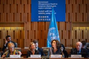 A unified stand against online hate: UNESCO hosts International meeting to combat antisemitism 