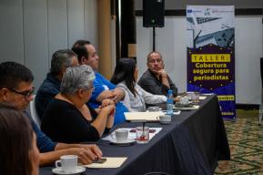 Realizaron piloto en Baja California de estrategias para periodistas contra la violencia digital, UNESCO e INSYDE