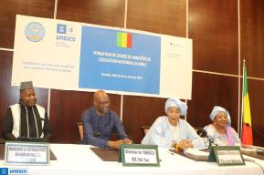 Formation des cadres du ministère de l'Éducation Nationale sur le curriculum au Mali